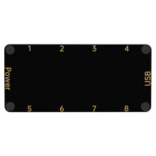 SignalRGB OpenRGB Contrôleur Asynchrone Universel 8  5 V 3 Broches ARGB HUB pour Boîtier D'Ordinateur, Ventilateurs de Refroidissement, Bande