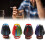 (Style D)Colored Resin Stainless Steel Cigarette Butt Smoking Nebulizer Tools Drip Mouth 2