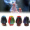 (Style D)Colored Resin Stainless Steel Cigarette Butt Smoking Nebulizer Tools Drip Mouth 5