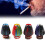 (Style D)Colored Resin Stainless Steel Cigarette Butt Smoking Nebulizer Tools Drip Mouth 3