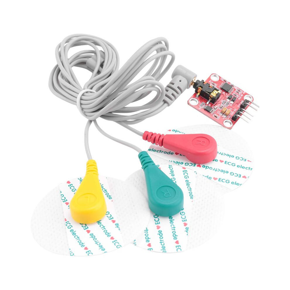 Muscle Signal Sensor Emg Sensor Controller Detects Muscle Activity For Development Board For Wearable Devices 6034186059334