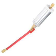 Dye Injector Air Conditioning Car Oil Injection R12 R134A R22 Dye Injection 2 Ounce Pure Liquid Coolant Filler Tube Red