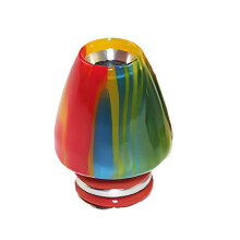 (Style B)Nebulizzatore Fumo Butt Sigarette Acciaio Inox Resina Colorata Strumenti Bocca Goccia