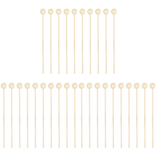 30St Parel Diffuser Sticks Ivoor Voor Geurverspreiding Aroma 1
