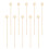 30St Parel Diffuser Sticks Ivoor Voor Geurverspreiding Aroma 10