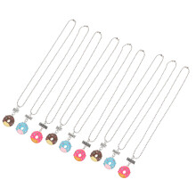 27Stk Freundschaftsketten Metall, Donut-