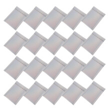 40Stk Selbstklebende Luftpolstertaschen Silber Robust Gepolstert