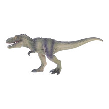 4Stk Robuste Plastikdinosaurier Deko & Lernspielzeug Für Kinder Grün