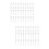 2Sets Kunststoff Ohrringretainer Transparent Leicht Und Robust 7