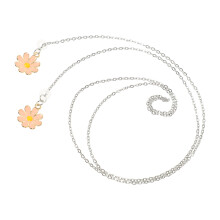 5Stk Sport Ohrhörer Kette Pink Wireless Anti-Verlust Schmuck