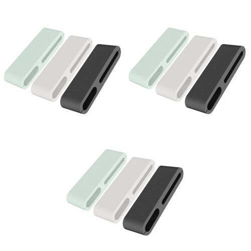 9Stk Kabelclips Kabelhalter Kabel Organizer Für Kabel 2