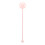2Stk Multifunktionaler Milchpulver Rührstab Pink 2