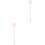 2Stk Multifunktionaler Milchpulver Rührstab Pink 4