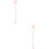 2Stk Multifunktionaler Milchpulver Rührstab Pink 6
