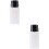 2Stk Pumpe Nagellack Flasche Weiß, Sicher Und 5
