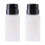 2Stk Pumpe Nagellack Flasche Weiß, Sicher Und 2