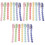 21Rolls Round Size Label Self-Adhesive Sticker for Clothing Apparel 2