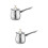 2Stk Strapazierfähiger Haushalt Frothing Pitcher Silber 7