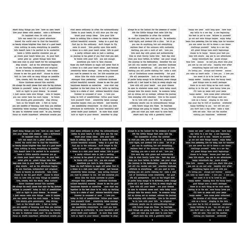32Sheets Inspirational Paper Decals Assorted Color DIY Diary Stickers