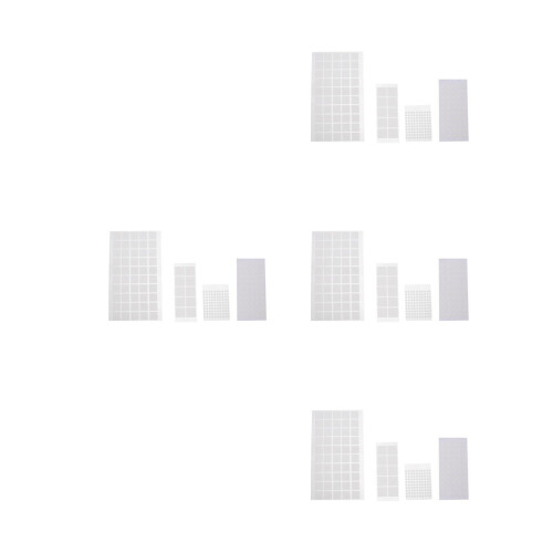 4Sets Transparente Doppel-Klebestreifen Für DIY 2