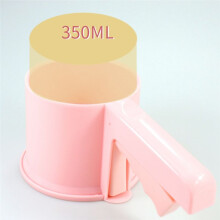Feines Mehlsieb, Pulverzuckersieb, Premium-ABS-Feinsieb in LebensmittelqualitäT mit Einhand-Press-Design für Backen Von Kuchen A