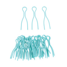 60Stk Fadenklammern Grün Kunststoff Bobbin Halter Zum