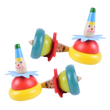 20Stk Holz Gyro Spielzeug Für Kinder Bunter Spaß Familienstimmung