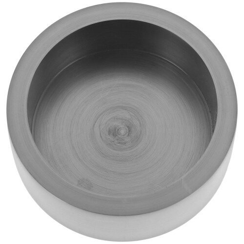 3Stk Runde Graphit Schmelzform Metall Gießform Schwarz 1