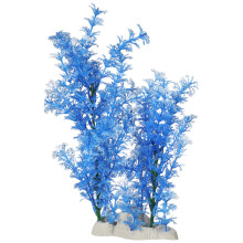 2Stk Aquarium Pflanzen Realistisch Kunststoff Aquarium