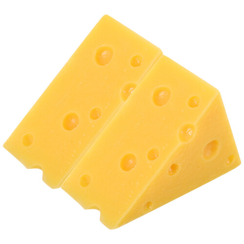10Pièces Fromage Décoratif Simulé Design Réaliste Et Durable 2