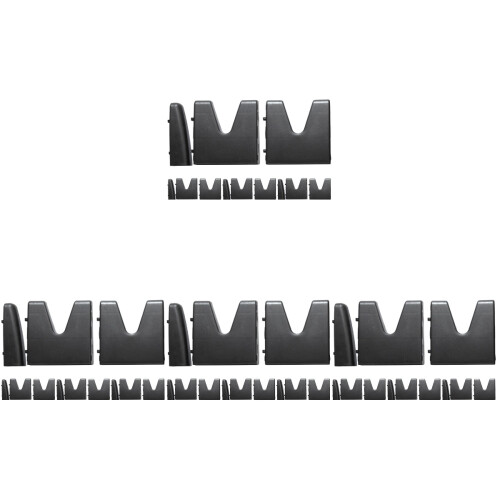 8Ensembles Diviseurs Coffre Auto Robustesse Noir Usage 2