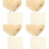4Stk Silikon Beige Für Sofa Und Zuhause 5