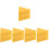 10Pièces Fromage Décoratif Simulé Design Réaliste Et Durable 7