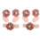 2Ensembles Accessoires Bébé Rose Confortables : Bandeau 2
