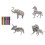 3Ensembles Puzzle DIY Jouet Educatif Pour Enfants 1