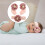 2Ensembles Accessoires Bébé Rose Confortables : Bandeau 9