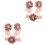 2Ensembles Accessoires Bébé Rose Confortables : Bandeau 3