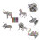 3Ensembles Puzzle DIY Jouet Educatif Pour Enfants 11