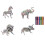 3Ensembles Puzzle DIY Jouet Educatif Pour Enfants 10