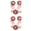 2Ensembles Accessoires Bébé Rose Confortables : Bandeau 4