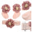 2Ensembles Accessoires Bébé Rose Confortables : Bandeau 10