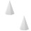 2Pièces Sculpture Décorative Plâtre Croquis 8