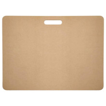 Tagliere Portatile In Argilla con Maniglia Incorporata - 18 X 24 Pollici - Tagliere In Argilla per Utensili per Ceramica Artistica, Artigianato In