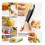 Orange Peeler Tools, Multifunctional Kitchen Fruit Peeling Tool Citrus Peel Cutter Kitchen Accessories Fruit Peeler Tool 5