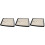 3Pièces Griffoir Chat Sisal Pour Protection 4