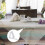 16 Pack Clear Plastic Tablecloth Clips, Transparent Plastic Table Cover Clamps, Picnic Tablecloth Holders 6