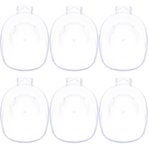 6Pièces Bols Trempage Ongles Usage Pro Domestique 2