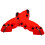 5Paires Cache Étrier De Rouge En ABS Durable Pour 3