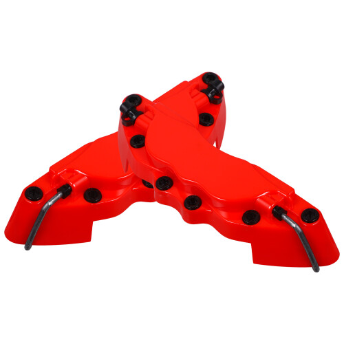5Paires Cache Étrier De Rouge En ABS Durable Pour 2