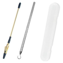 2 Stuks Armbandhulpmiddel, Armbandhulphulpmiddelhaak, Draaghulpmiddel, Metalen Armbandhulpmiddel (Zilver en Goud)